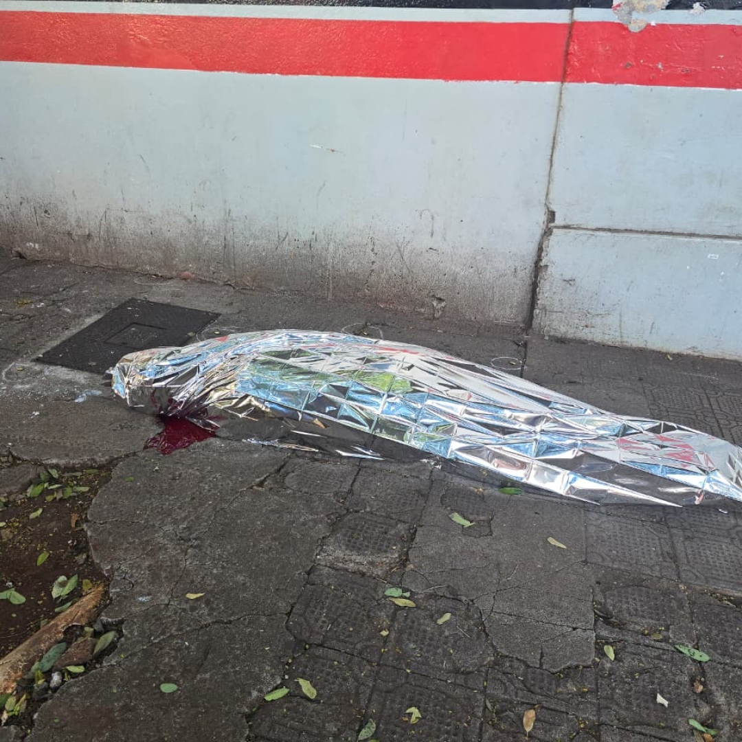 Execução na área central de Maringá: homem de 27 anos é morto a tiros em frente ao trabalho