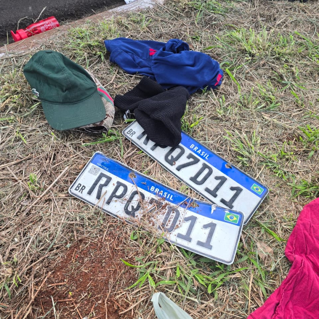 Resposta rápida: PM fecha cerco e captura suspeitos de homicídio no Centro de Maringá