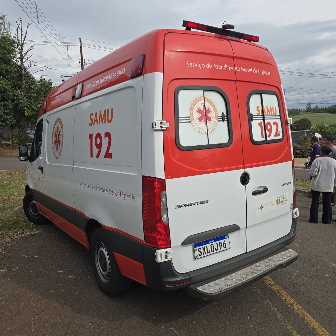 Acidente no Tarumã 2 deixa mulher internada e menino com ferimentos graves na boca