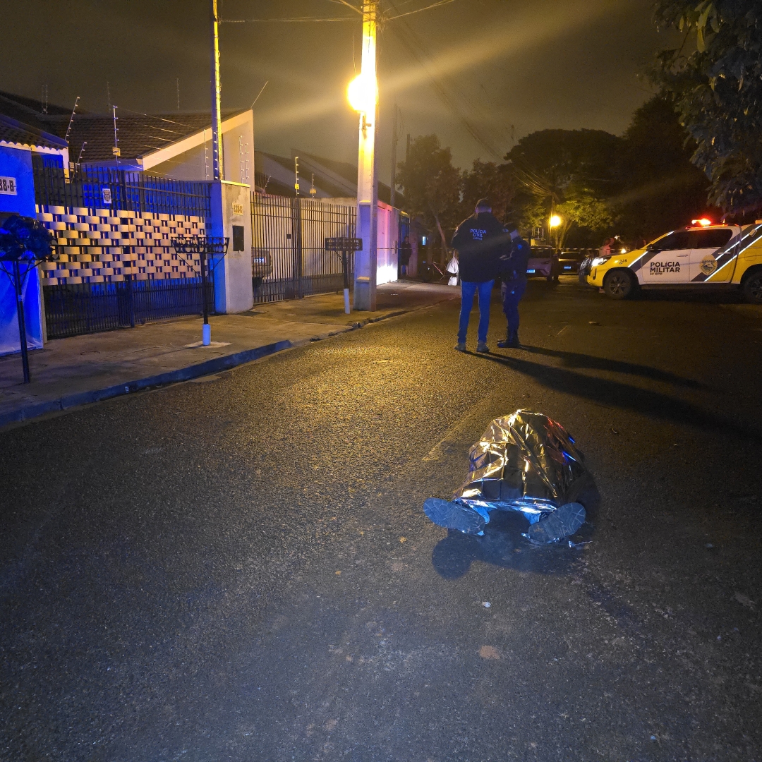Suspeito de homicídio é preso em flagrante duas horas após crime em Sarandi