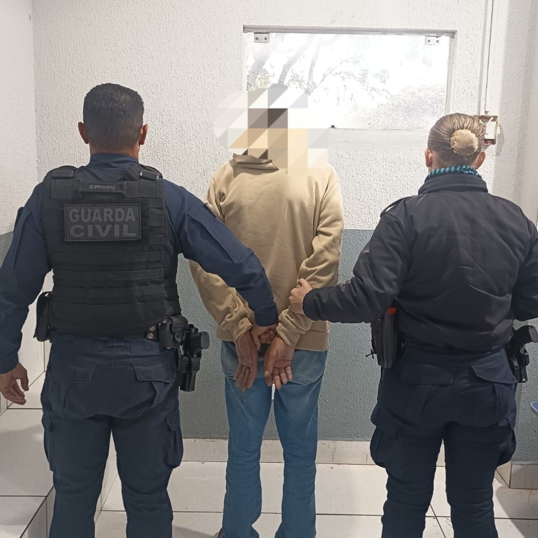 Ação da GCM resulta em prisão por importunação sexual no Parque do Ingá