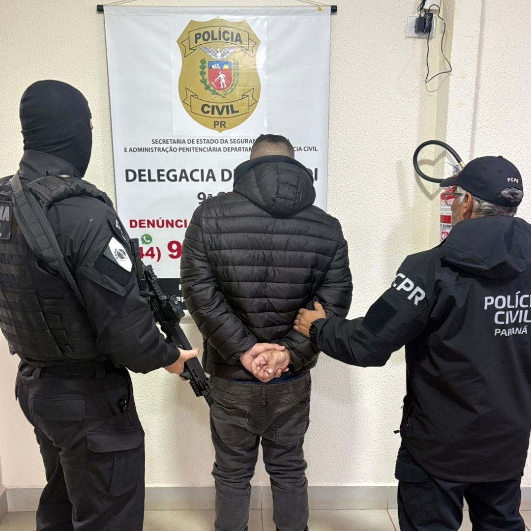 Polícia Civil de Sarandi prende homem com quase 1 quilo de maconha
