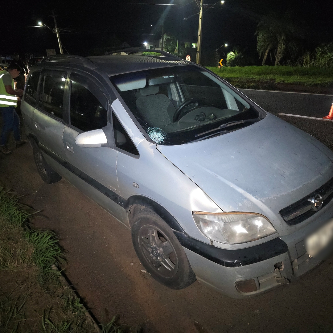 Morador de Iguatemi morre atropelado na BR-376; motorista foge após passar sobre o corpo