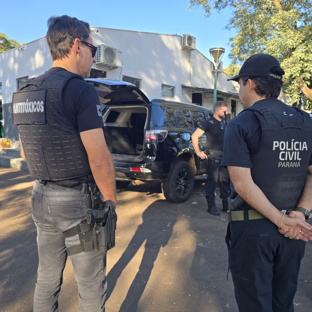 Mais de duas toneladas de drogas são incineradas durante operação da Polícia Civil de Maringá