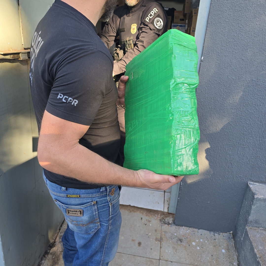 Mais de duas toneladas de drogas são incineradas durante operação da Polícia Civil de Maringá