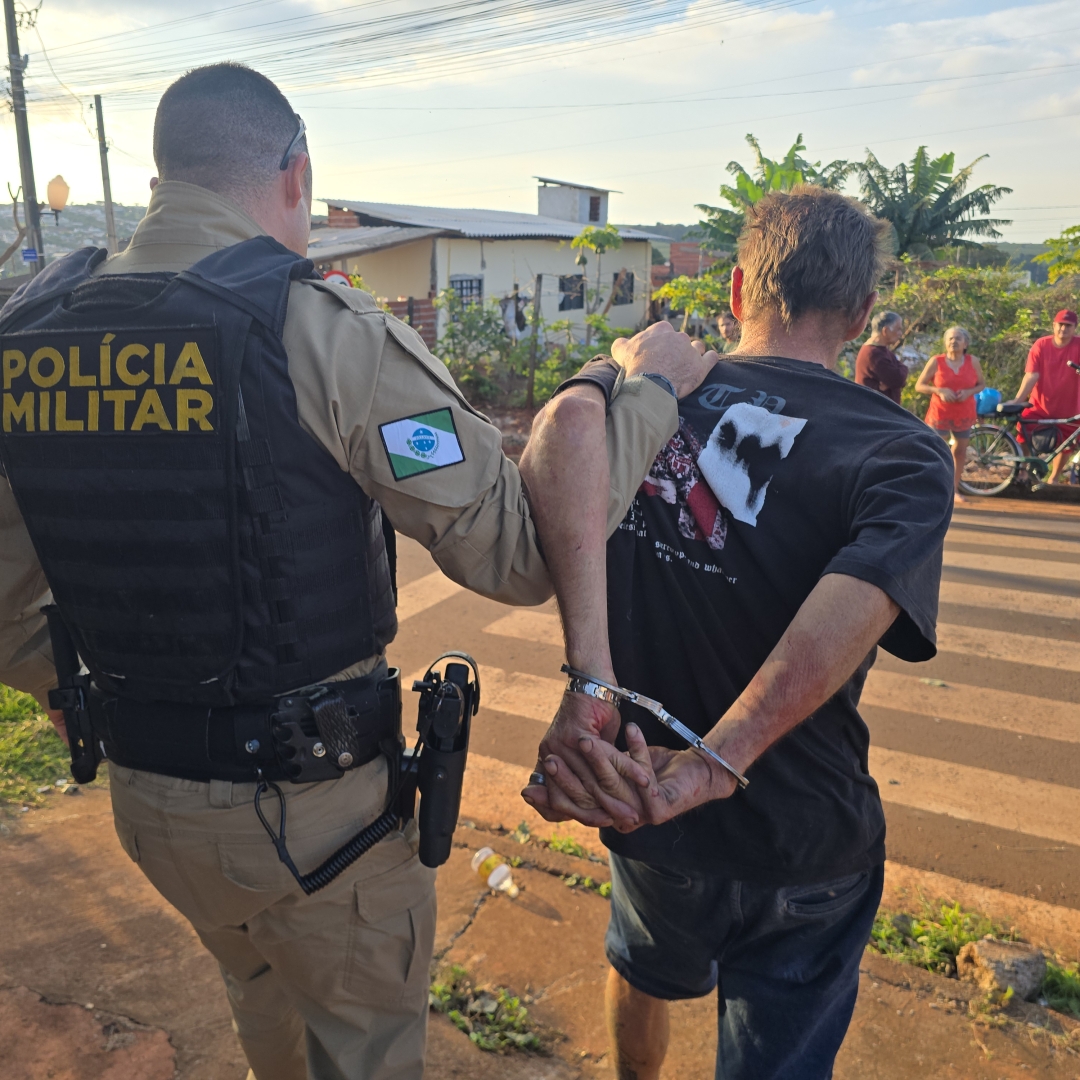 Discussão termina com jovem ferido por golpes de faca na cabeça em Sarandi