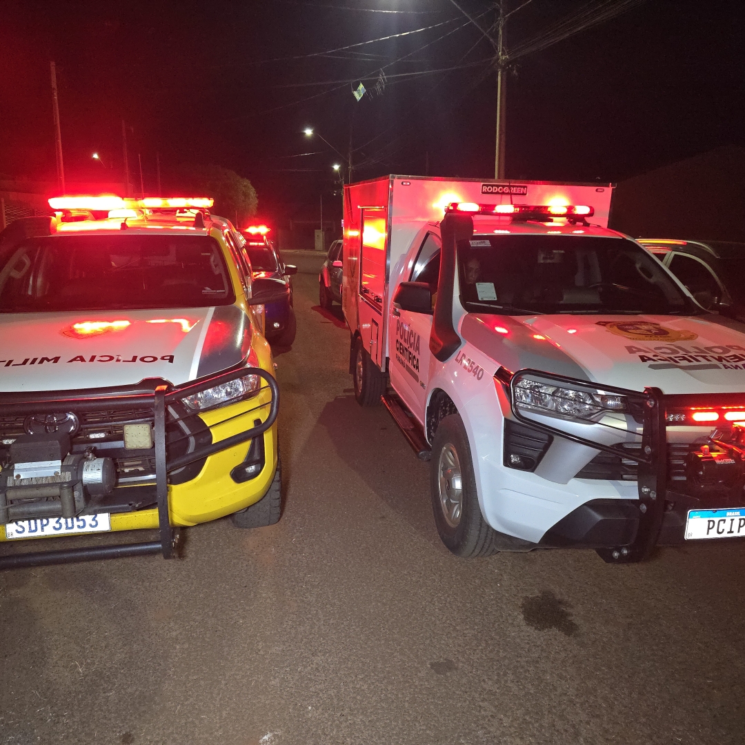 Homem invade residência, é imobilizado e morre com mãos e pés amarrados em Sarandi