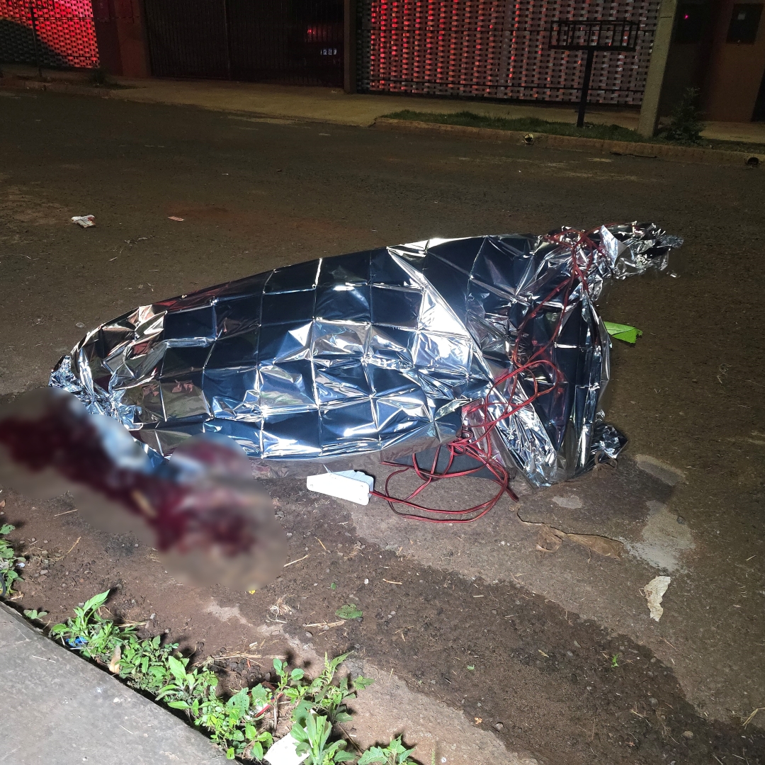 Homem invade residência, é imobilizado e morre com mãos e pés amarrados em Sarandi