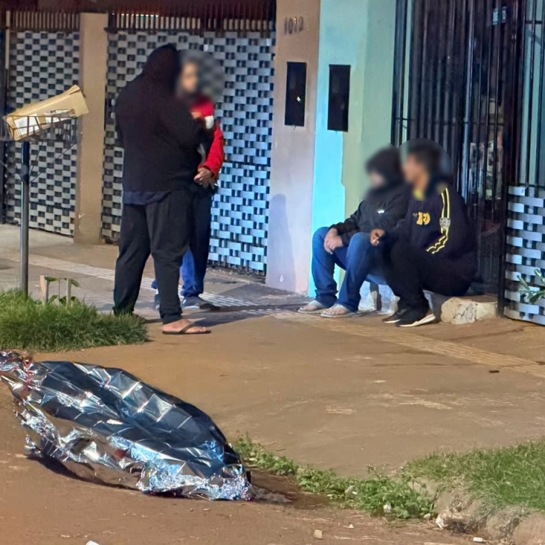 Homem invade residência, é imobilizado e morre com mãos e pés amarrados em Sarandi