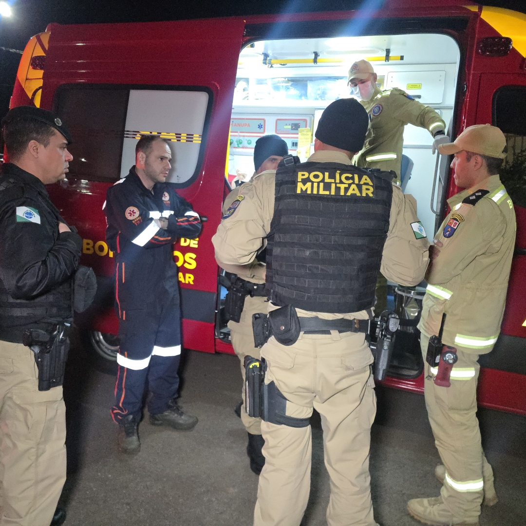 Jovem é esfaqueado dentro de residência e suspeito acaba preso em flagrante em Maringá