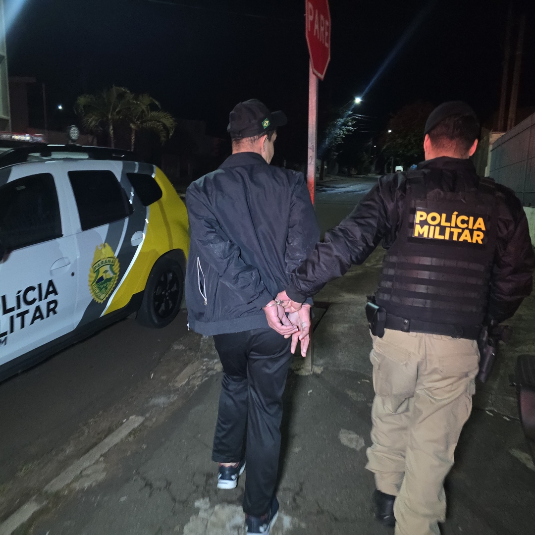 Jovem é esfaqueado dentro de residência e suspeito acaba preso em flagrante em Maringá