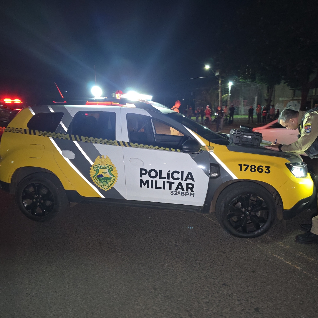 Atropelamento envolvendo caminhão-baú termina em morte em Marialva
