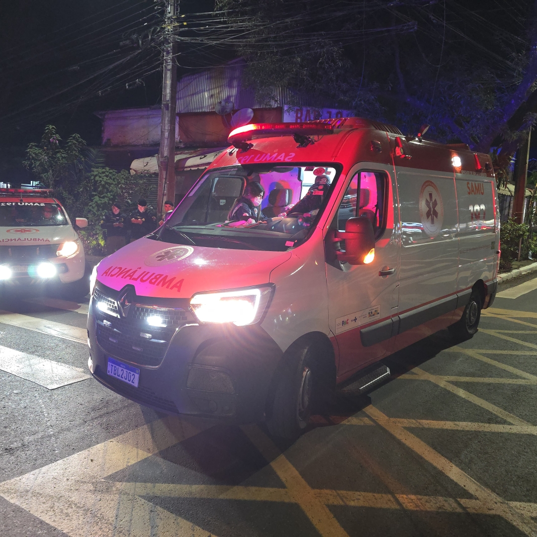 Homem é atacado a facadas na Avenida 19 de Dezembro e sofre perfurações nos pulmões