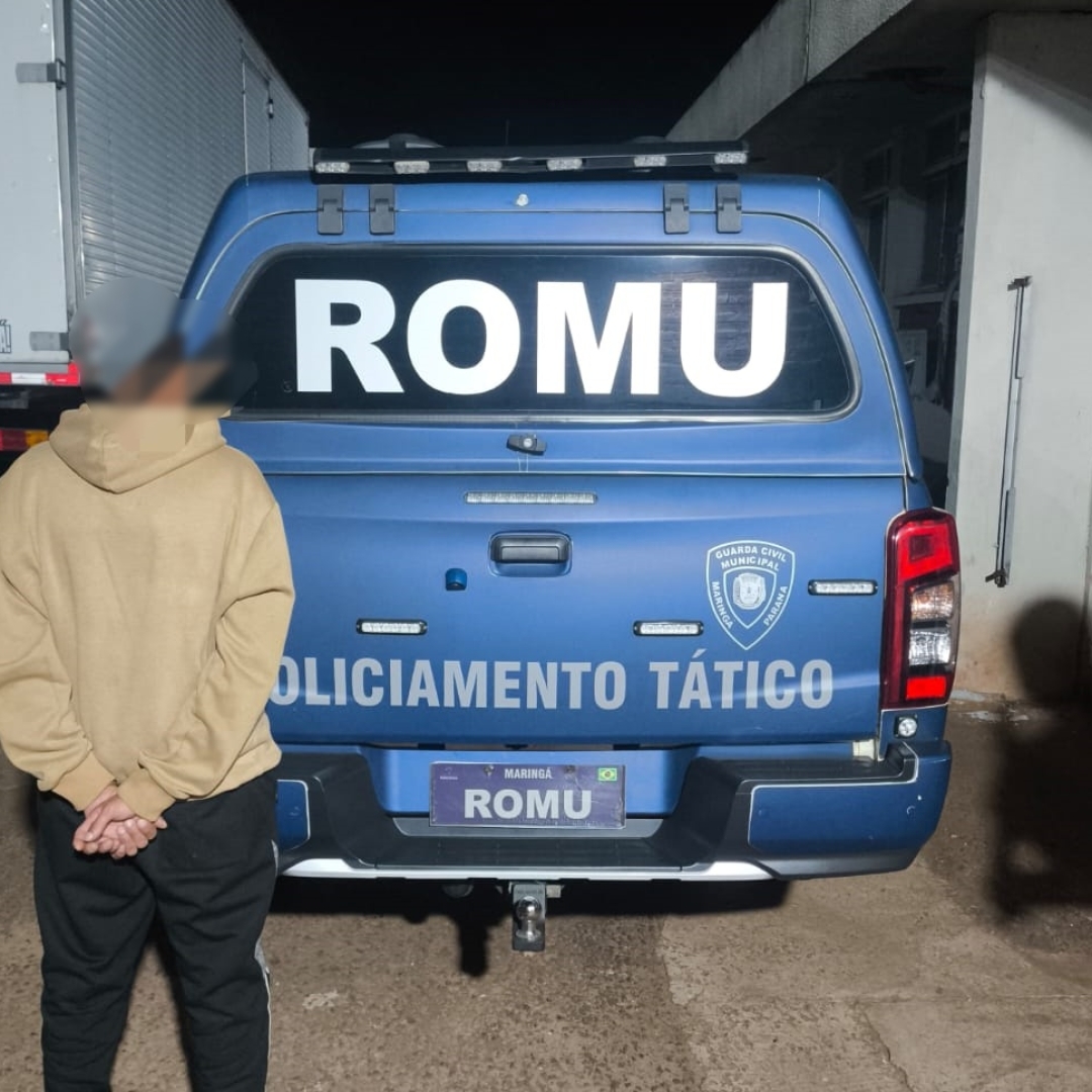 Sinceridade inesperada: foragido pergunta sobre mandado e acaba preso pela ROMU em Iguatemi