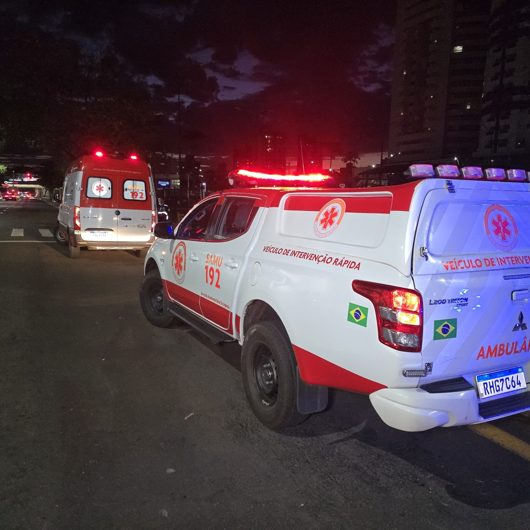 Confusão após suposto assédio termina com suspeito gravemente ferido e intubado em Maringá