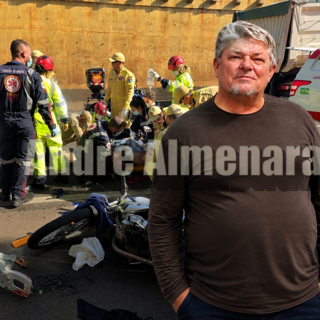 Após cinco dias internado na UTI, motociclista vítima de colisão traseira na rodovia de Sarandi morre 