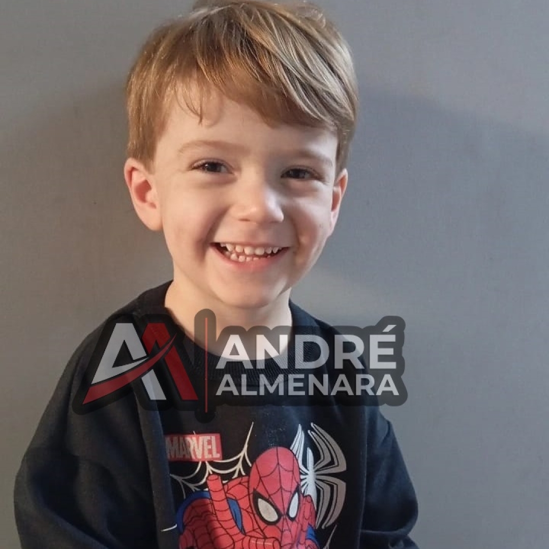 Menino de 3 anos é intubado após atropelamento em Maringá, e família pede orações pela recuperação