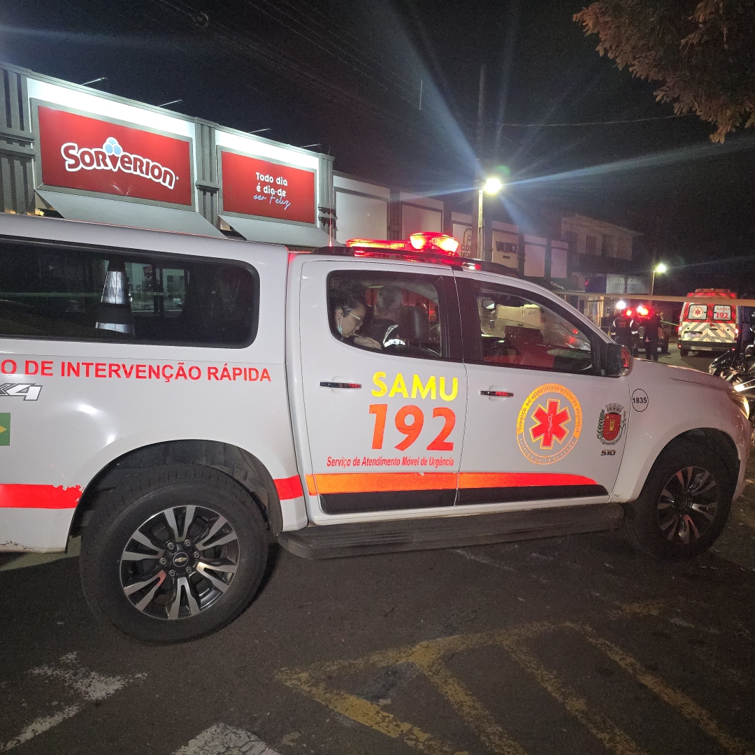 Crime brutal: atirador encapuzado invade tabacaria e executa comerciante em Mandaguaçu