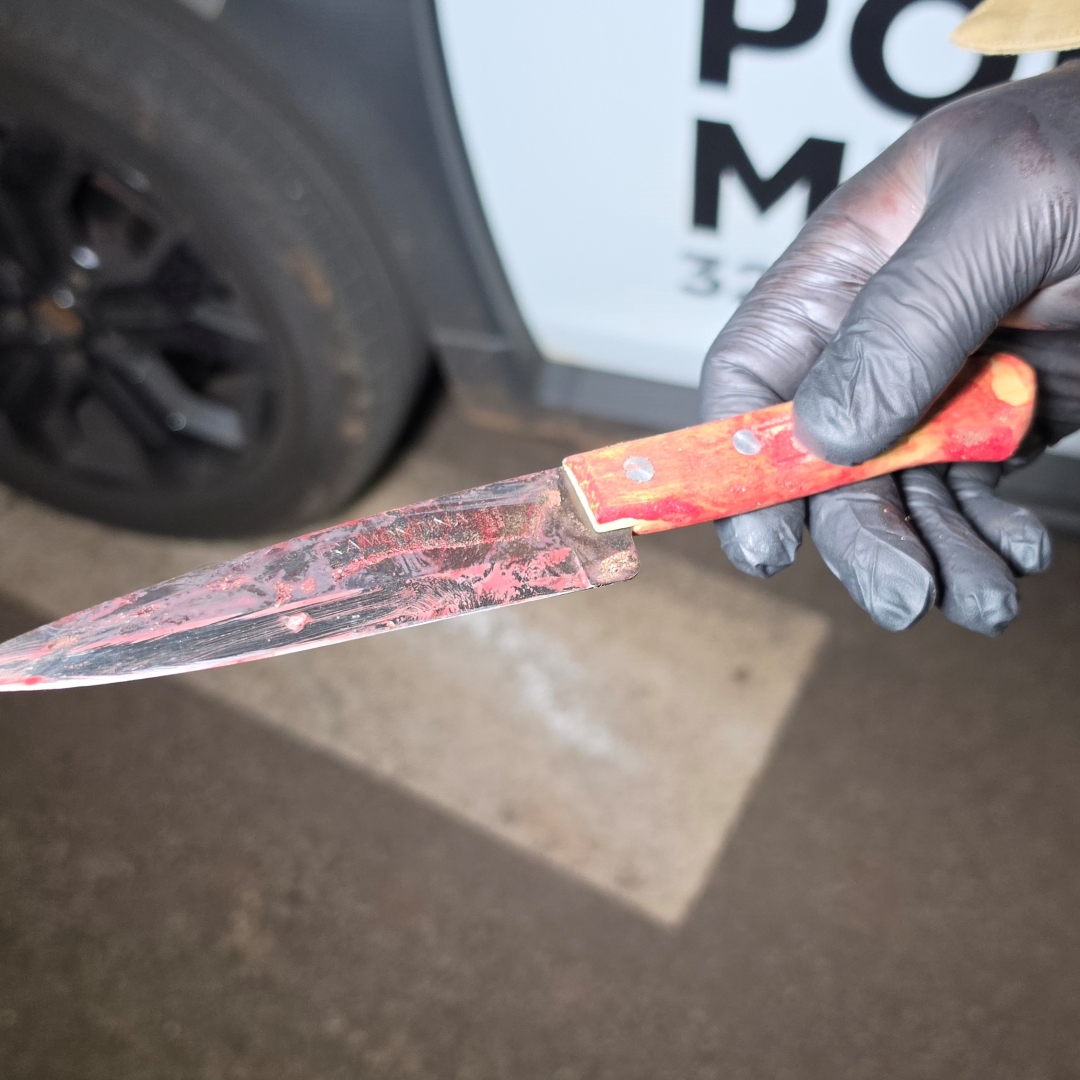 Homem é esfaqueado cinco vezes durante briga de bar em Paiçandu; suspeito é preso em flagrante
