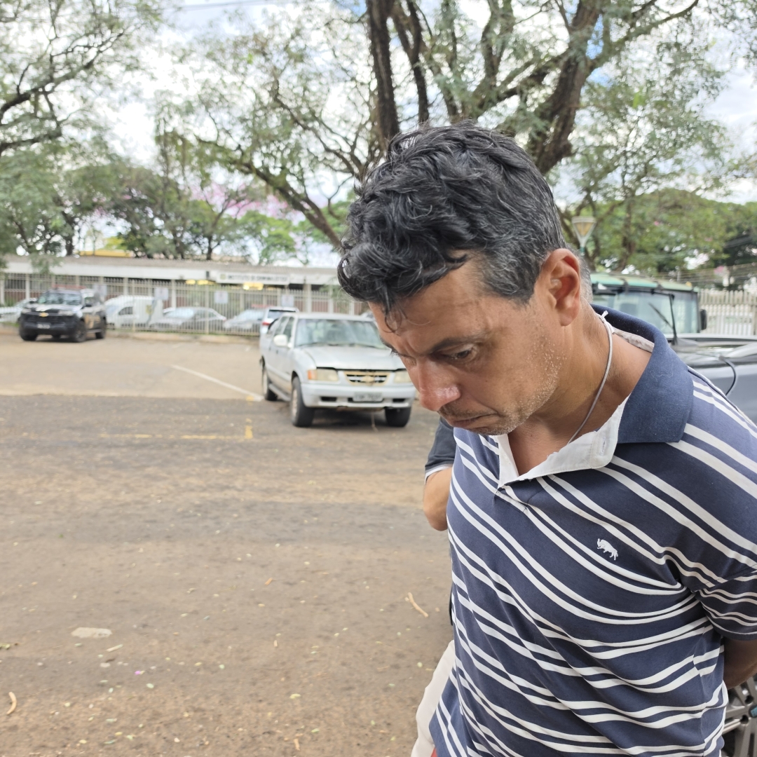 Delegacia de Homicídios prende suspeito de matar morador de rua com mais de 20 pauladas em Maringá