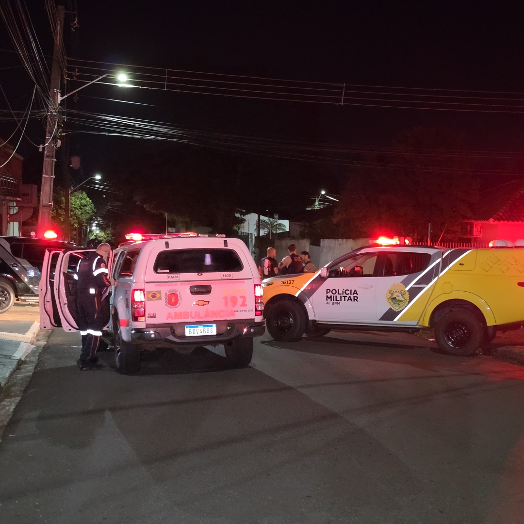 Homem é executado a tiros em Maringá; crime foi registrado por câmera de segurança
