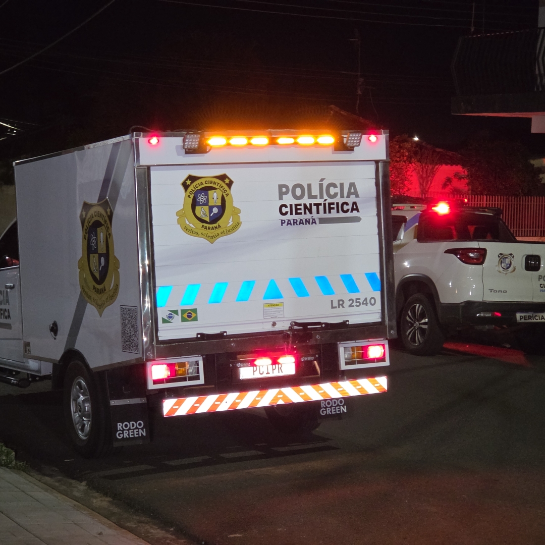 Homem é executado a tiros em Maringá; crime foi registrado por câmera de segurança