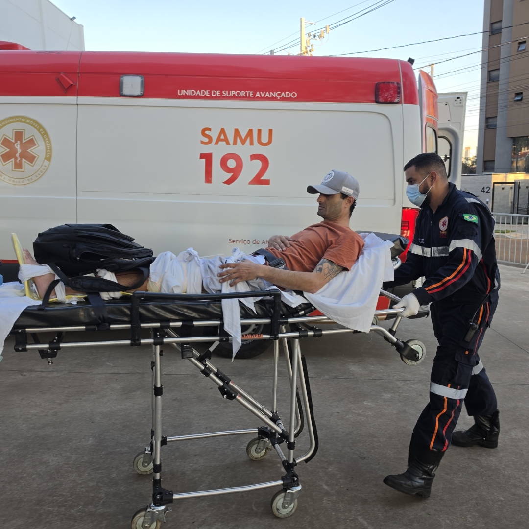 Ciclista é ferido por tiro na Vila Operária em Maringá