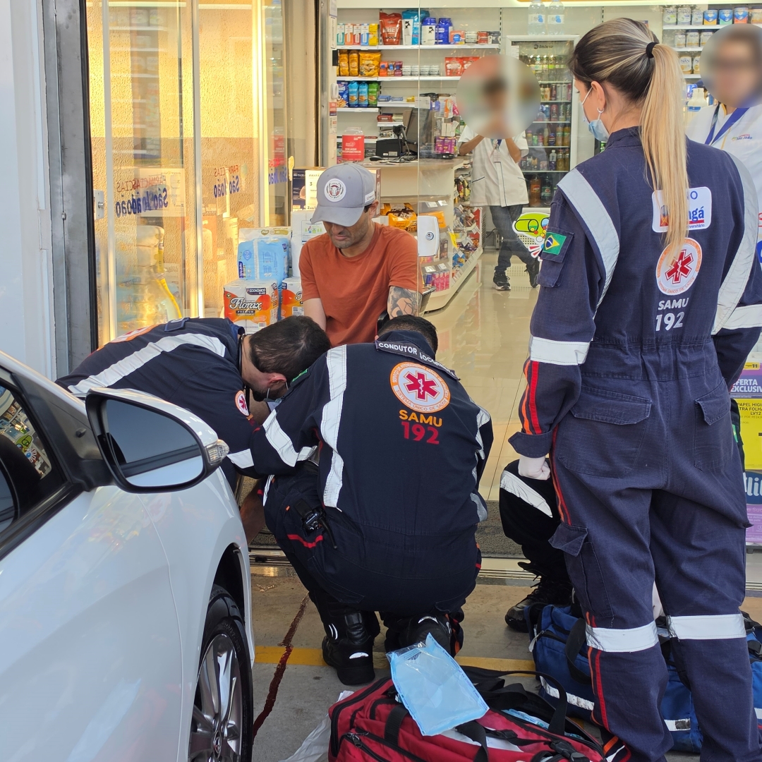 Ciclista é ferido por tiro na Vila Operária em Maringá