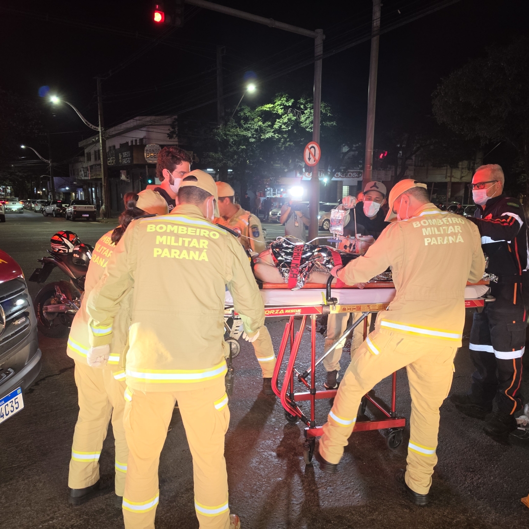 Tragédia no trânsito: manicure de 18 anos morre após sofrer três paradas cardíacas em Maringá