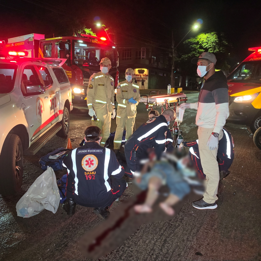 Tragédia no trânsito: manicure de 18 anos morre após sofrer três paradas cardíacas em Maringá