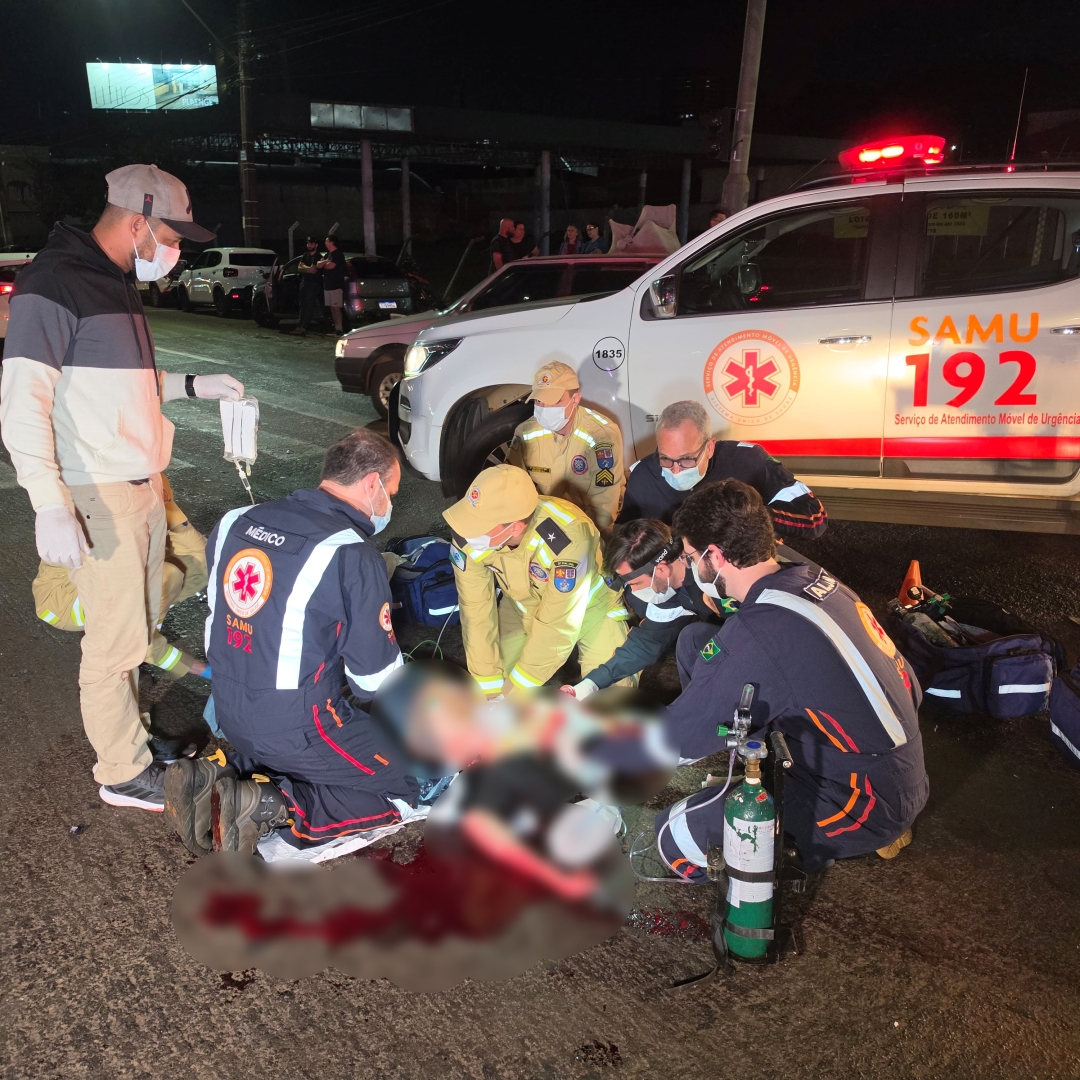 Tragédia no trânsito: manicure de 18 anos morre após sofrer três paradas cardíacas em Maringá