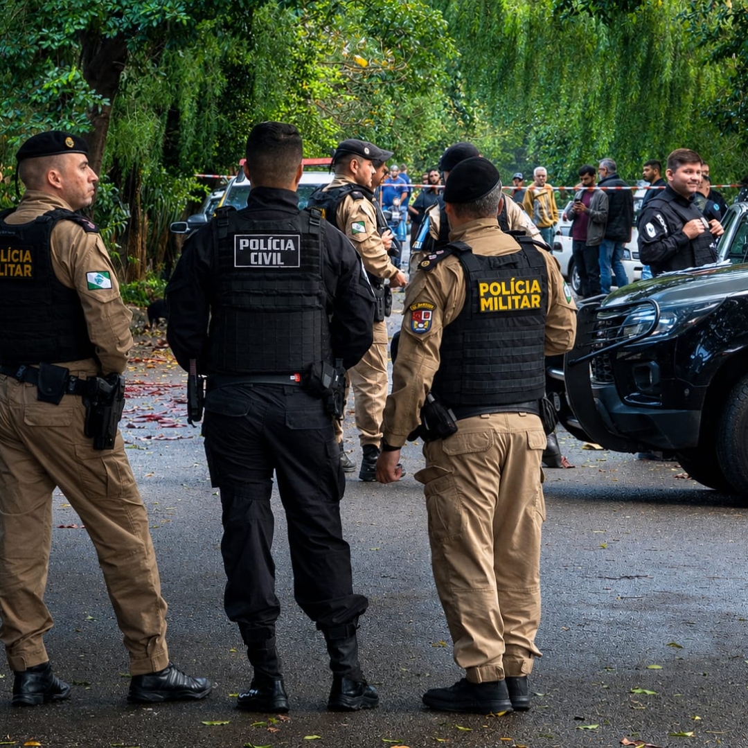 Operação com mais de 100 policiais termina com seis presos e dois mortos em confrontos em Sarandi