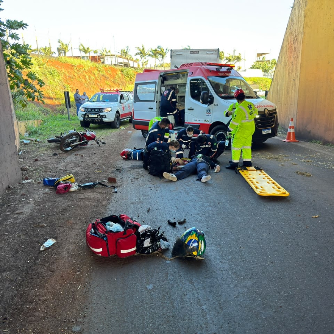 Após 22 dias de internação, jovem vítima de acidente em Marialva morre