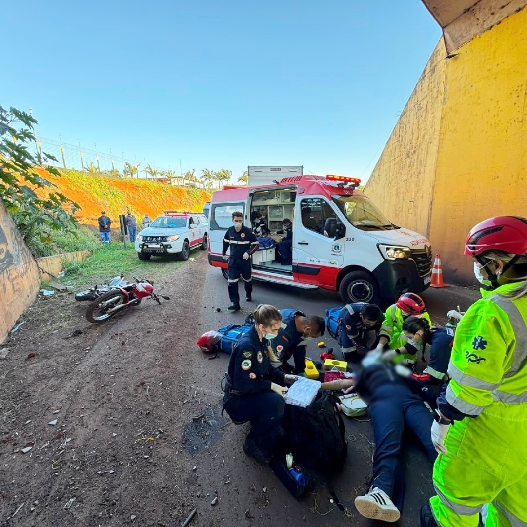 Após 22 dias de internação, jovem vítima de acidente em Marialva morre