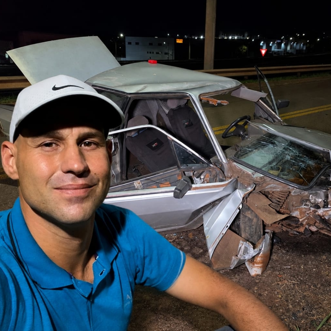 Homem que morreu eletrocutado havia escapado ileso de grave acidente dois dias antes em Maringá