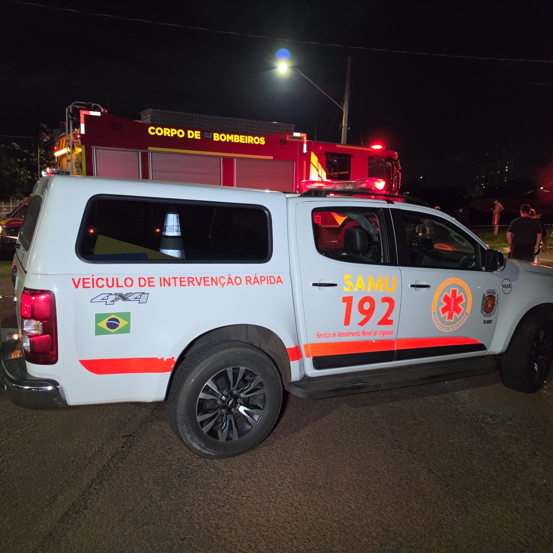 Marido e mulher perdem a vida em violenta colisão entre moto e utilitário em Maringá