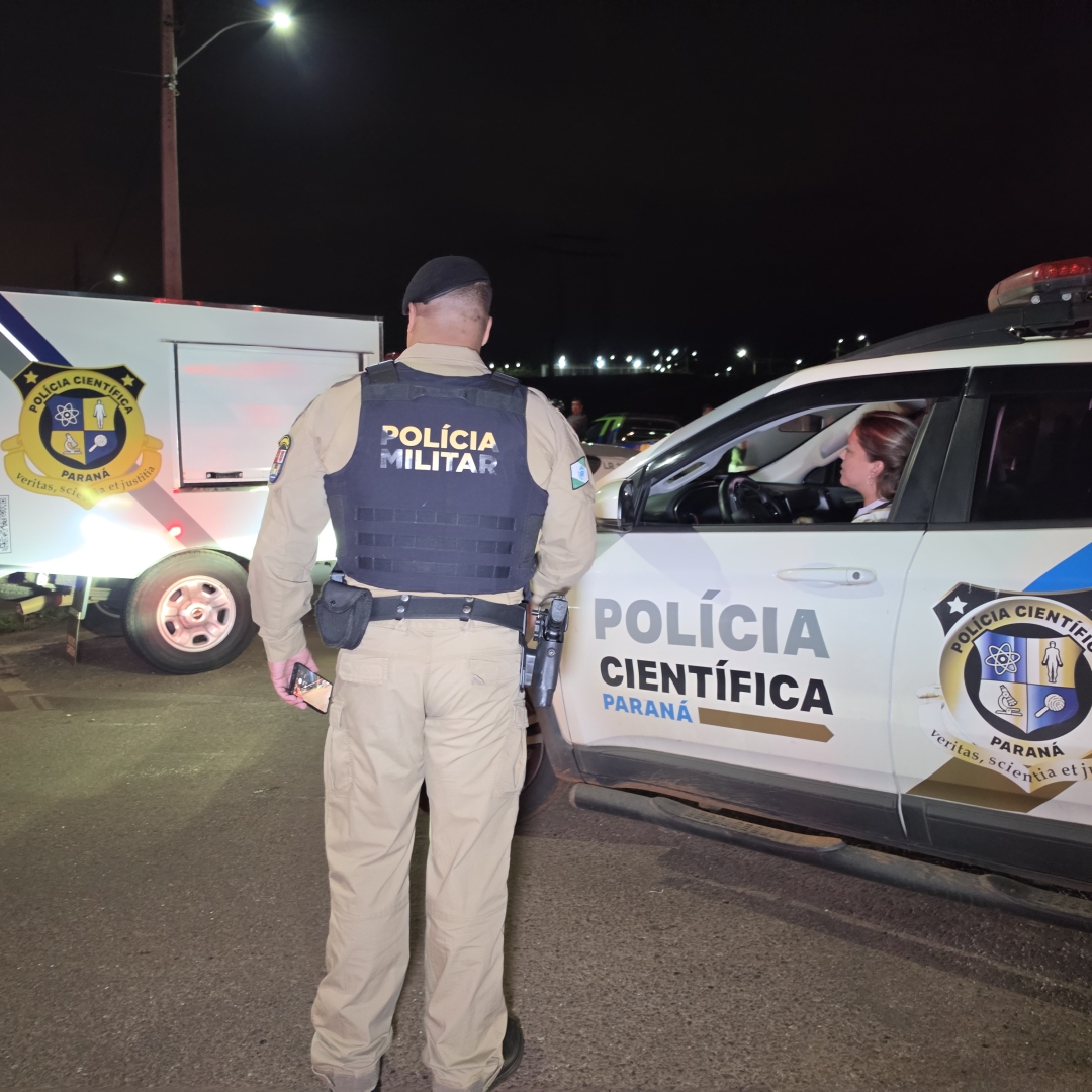 Marido e mulher perdem a vida em violenta colisão entre moto e utilitário em Maringá
