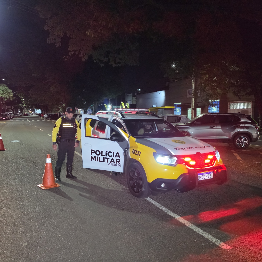 Discussão por vaga termina com motociclista atropelado e intubado em Maringá