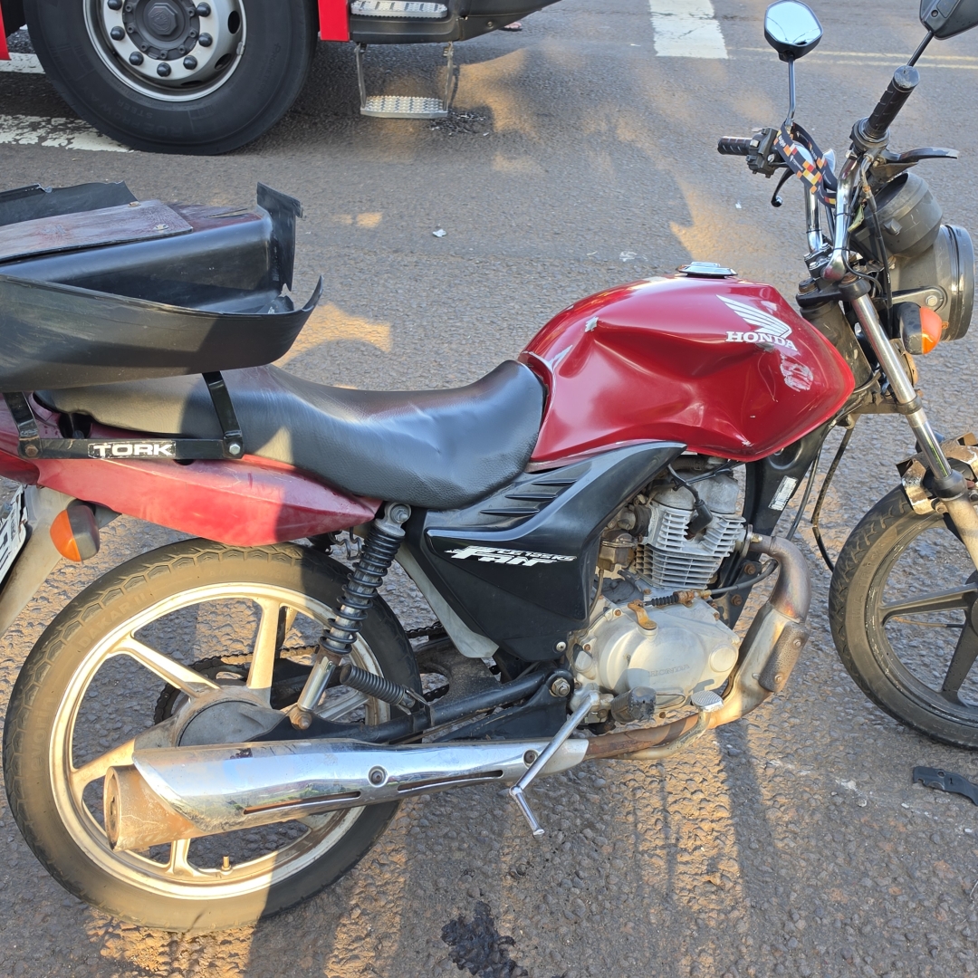 Motociclista morre após 13 dias internado por grave acidente no Contorno Sul