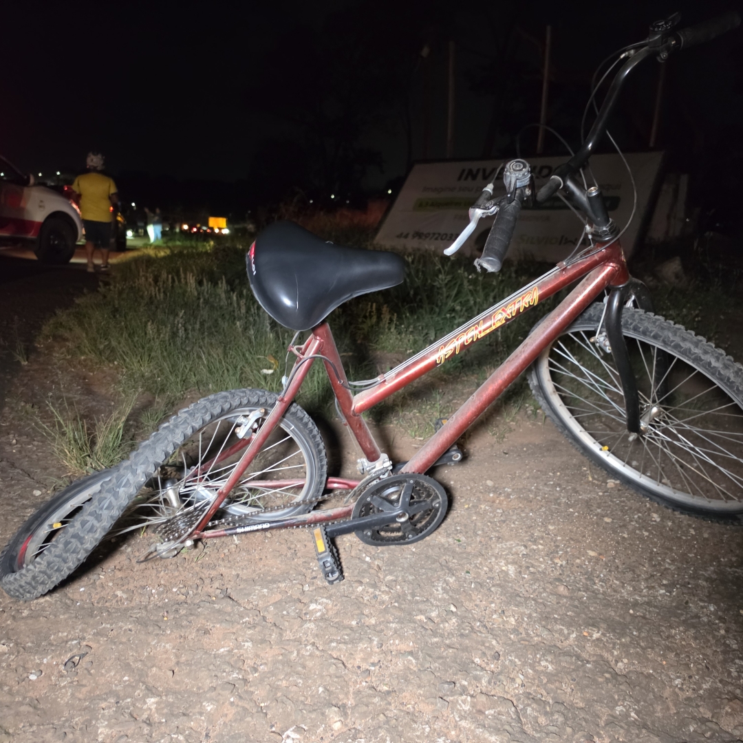 Motociclista morre e ciclista fica gravemente ferido em acidente na BR-376