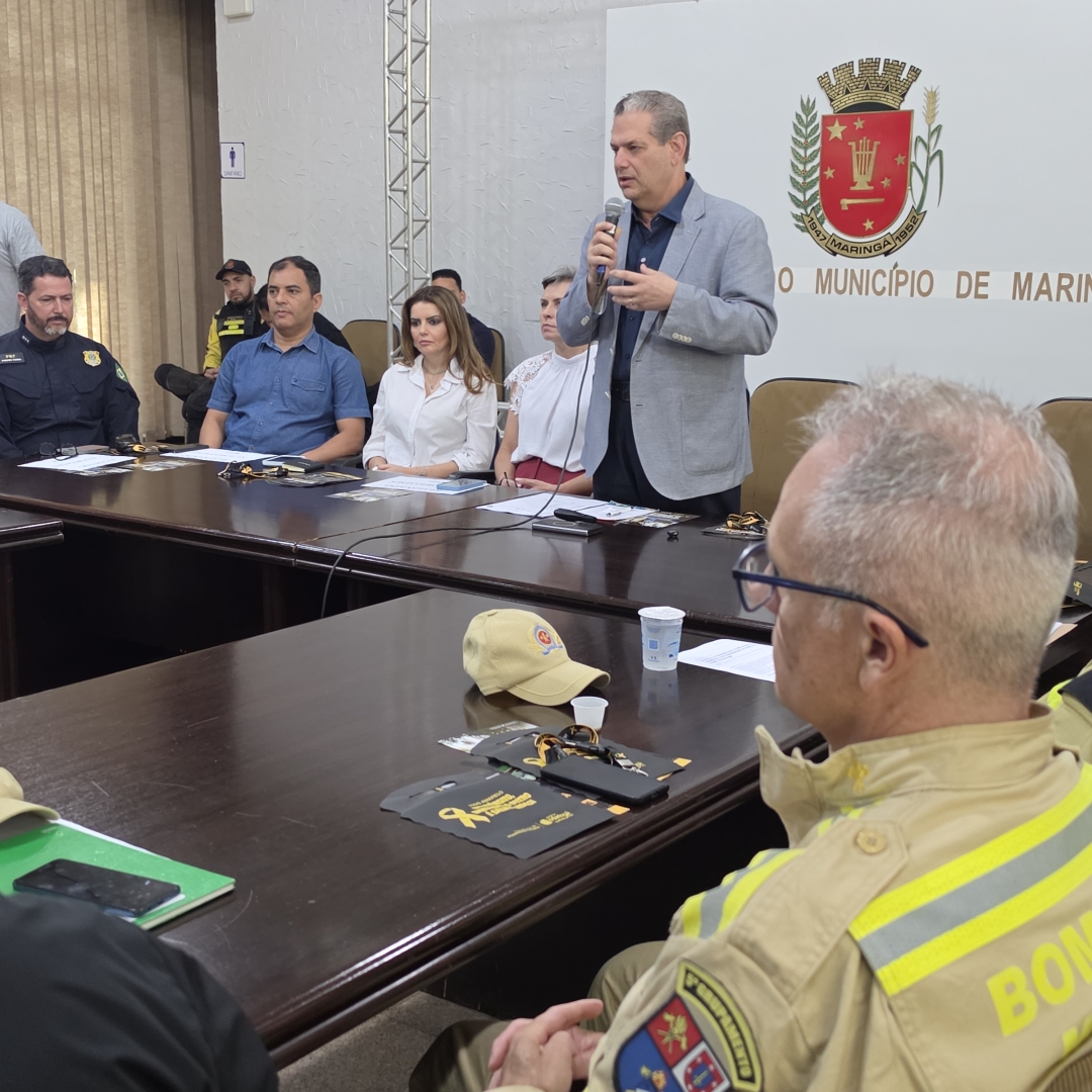 Prefeitura lança ‘Maringá Pela Vida’ e anuncia reforço na fiscalização para reduzir mortes no trânsito