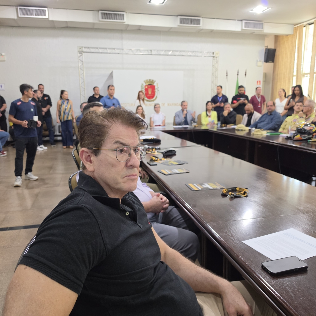 Prefeitura lança ‘Maringá Pela Vida’ e anuncia reforço na fiscalização para reduzir mortes no trânsito
