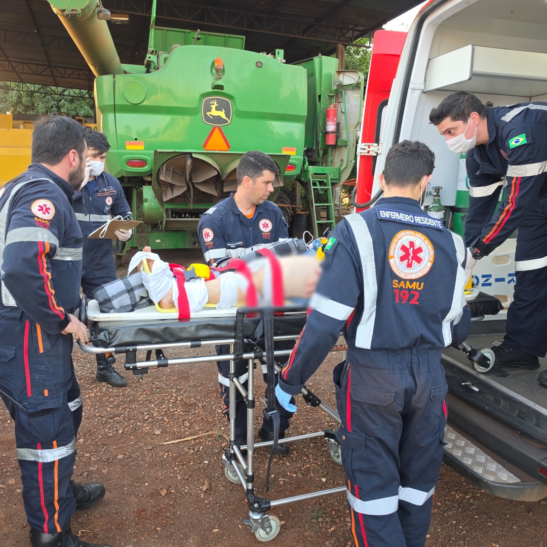 Ataque de carneiro deixa idosa de 80 anos ferida na zona rural de Maringá