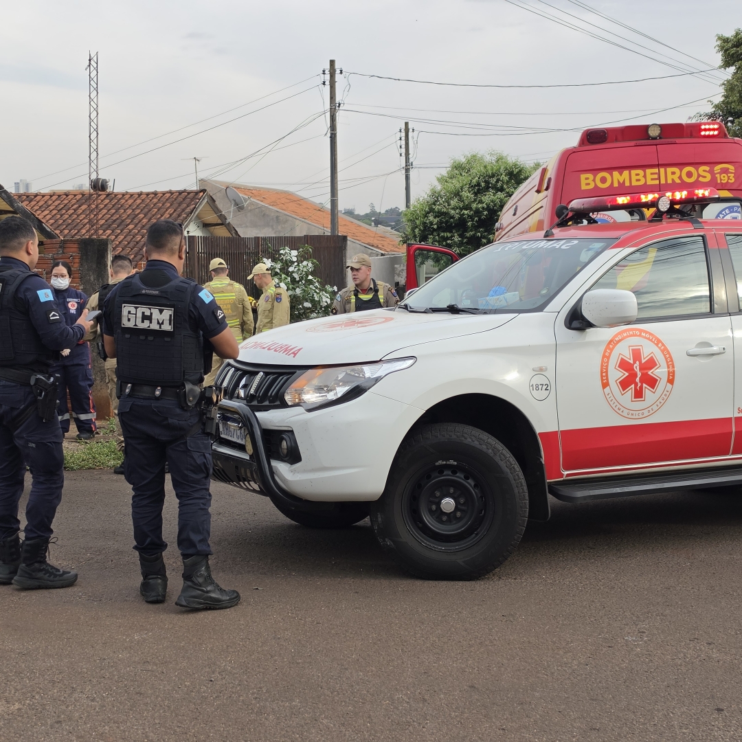 Homicídio em plena manhã: jovem é executado a tiros no Conjunto Mauá, em Sarandi