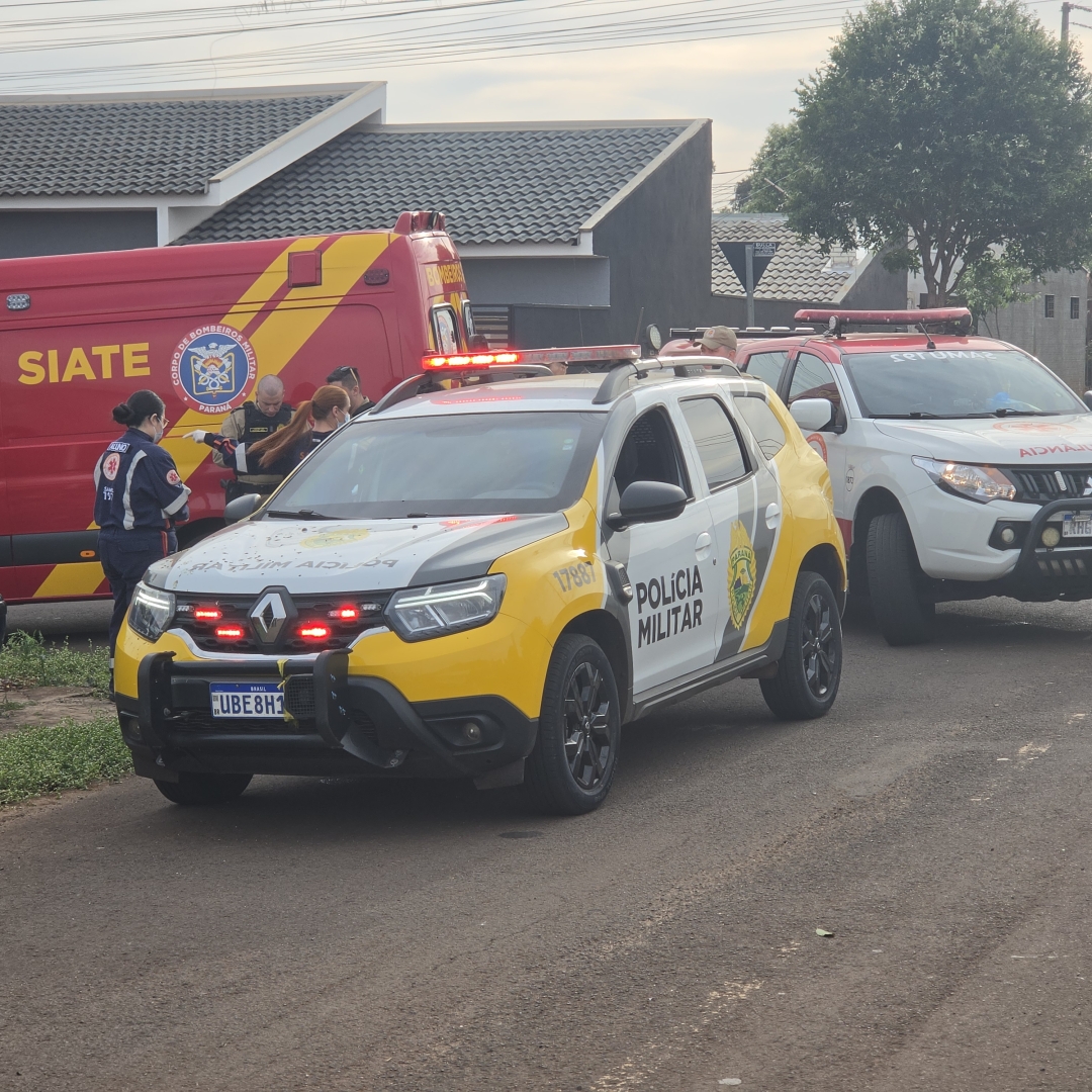 Homicídio em plena manhã: jovem é executado a tiros no Conjunto Mauá, em Sarandi