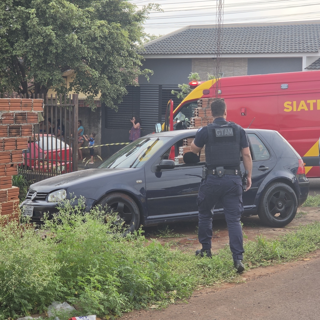 Homicídio em plena manhã: jovem é executado a tiros no Conjunto Mauá, em Sarandi