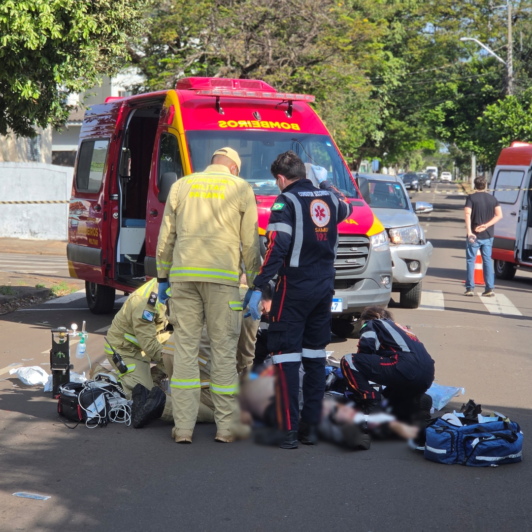 Idoso morre de acidente na Vila Santa Izabel