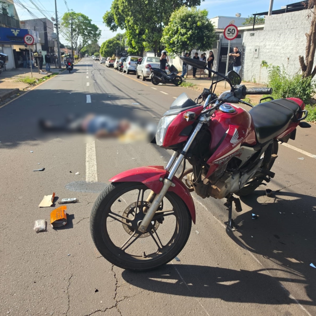 Idoso morre de acidente na Vila Santa Izabel