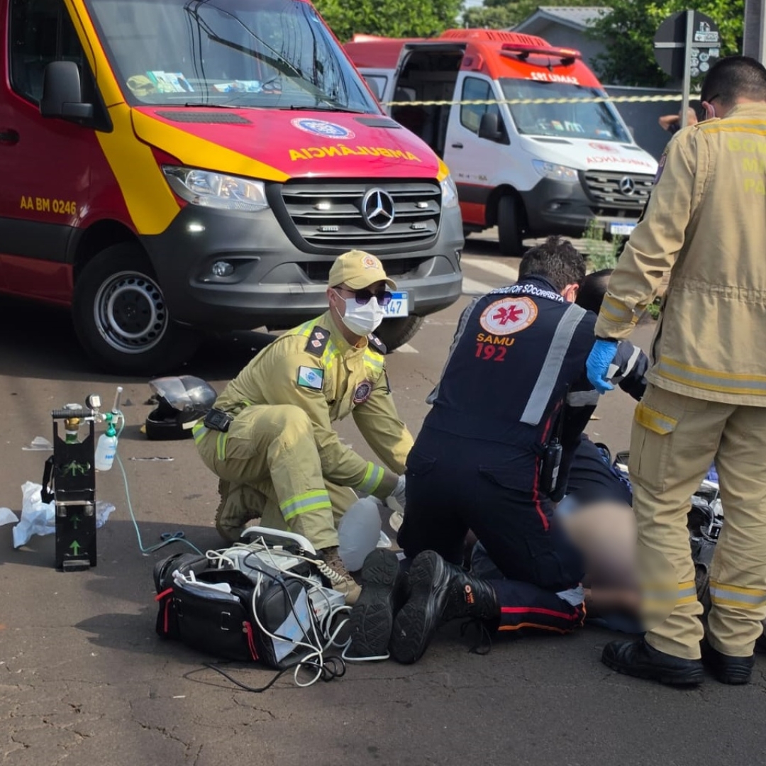 Identificado motociclista de 75 anos que morreu após grave acidente na Vila Santa Izabel