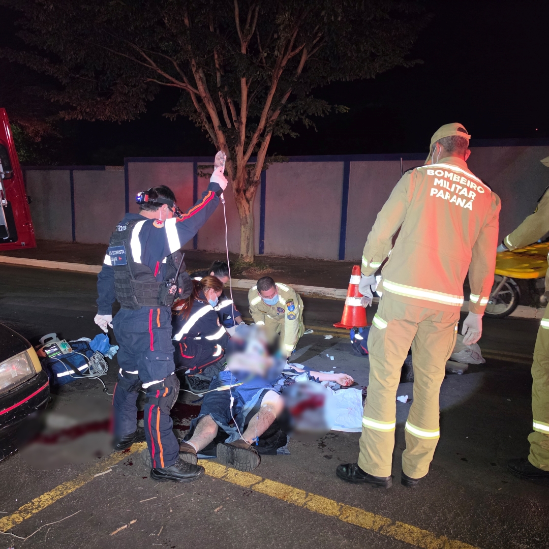 Estudante de medicina deixa cadeia após pagar R$ 15 mil; motoboy permanece em estado crítico